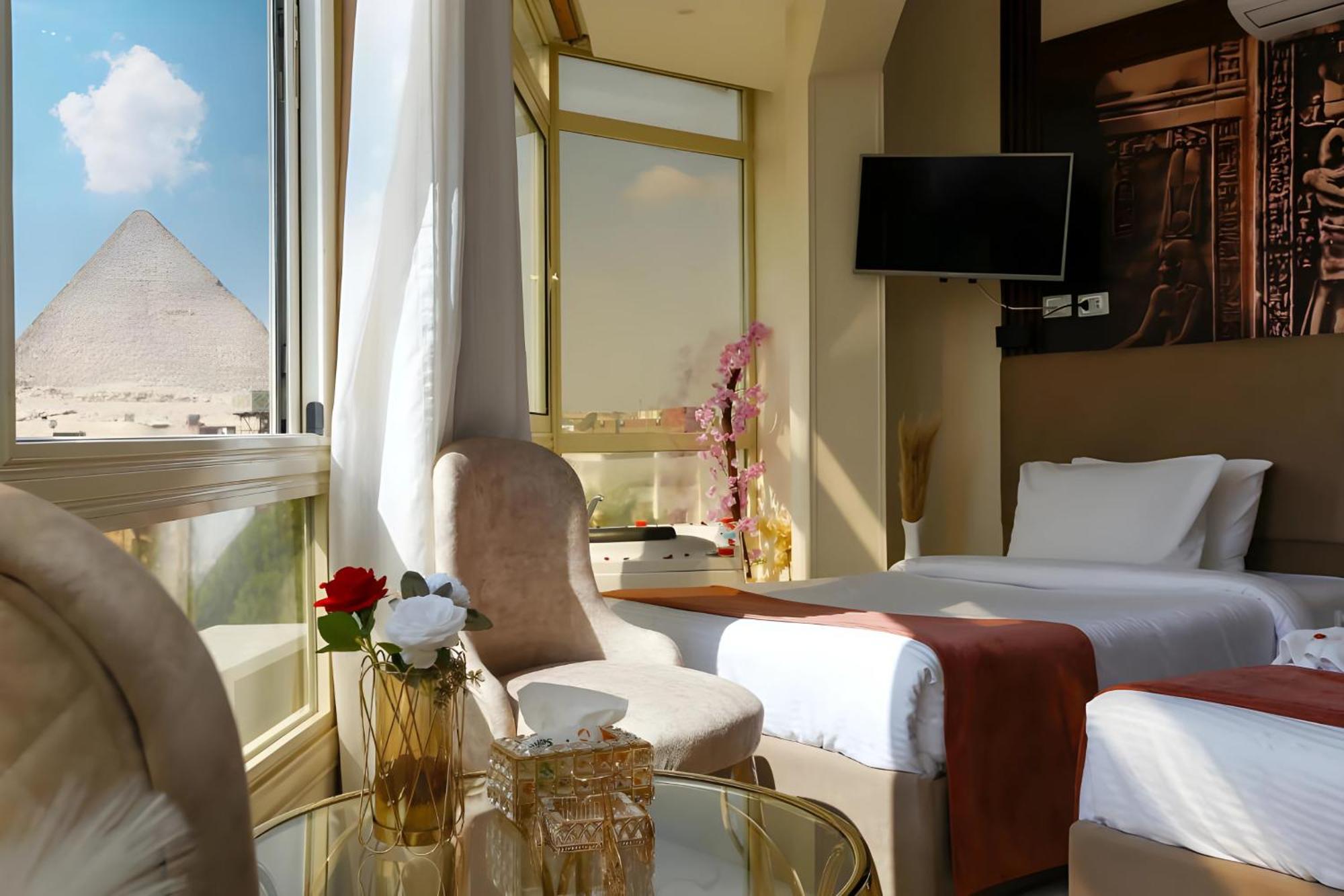 Desert Crown Of The Middle East Pyramids View 3* Cairo
